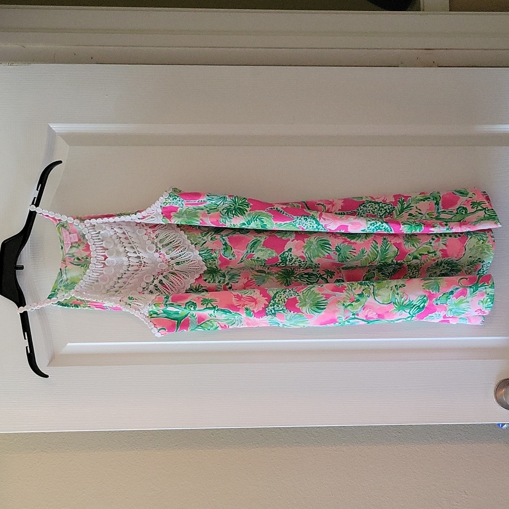Lilly pulitzer shift dress Size 14